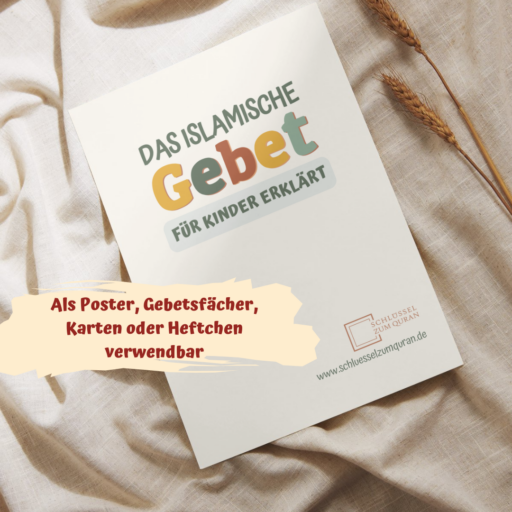 Das islamische Gebet für Kinder erklärt (Download-Datei)
