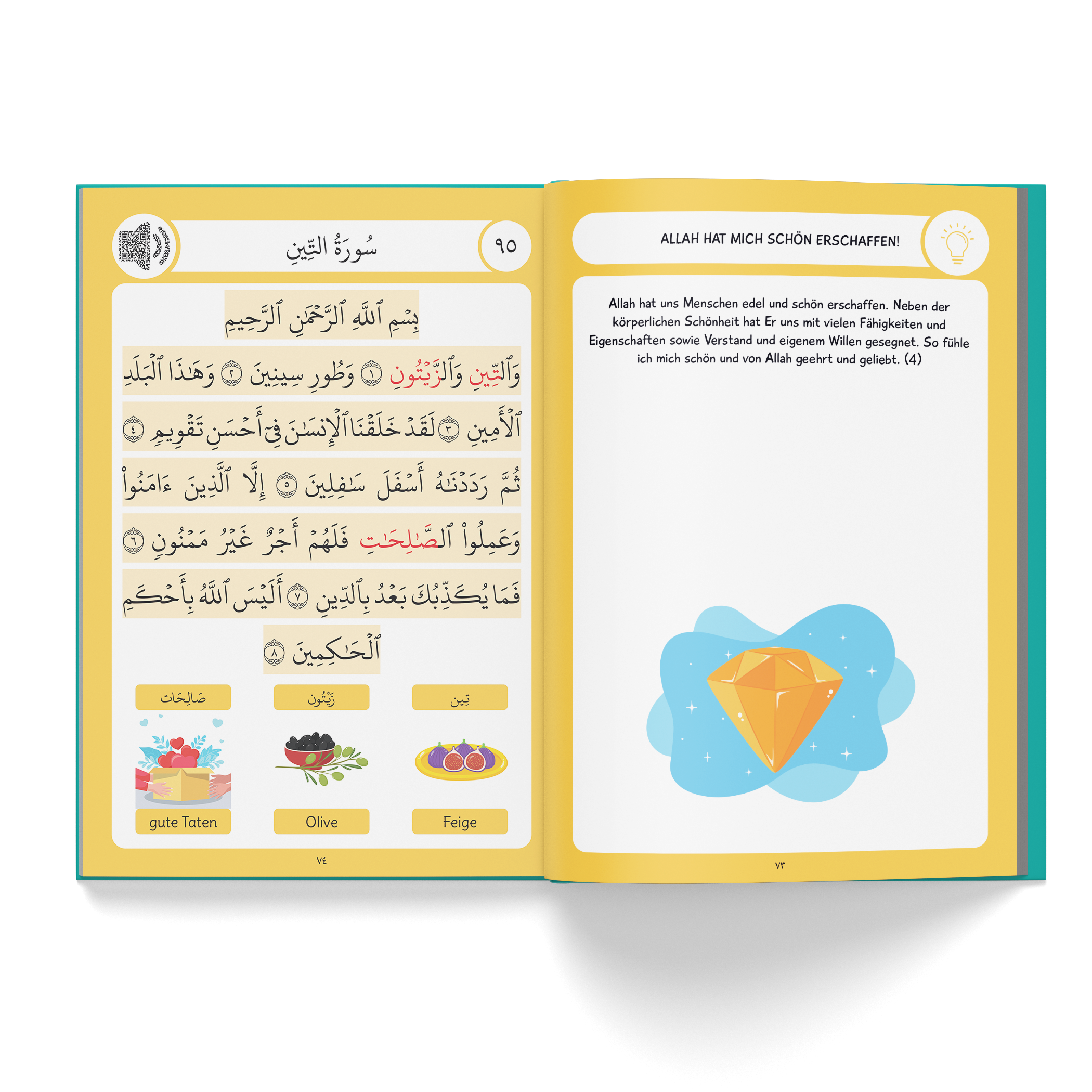 Erstleser Qur’an für Kinder & Juz ʿAmma Tracker – Bild 6