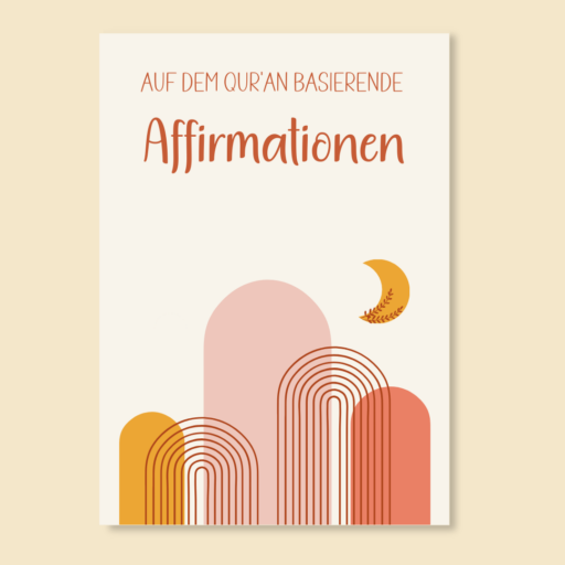 islamische Affirmationskarten (auf dem Qur‘an basierende Affirmationen)