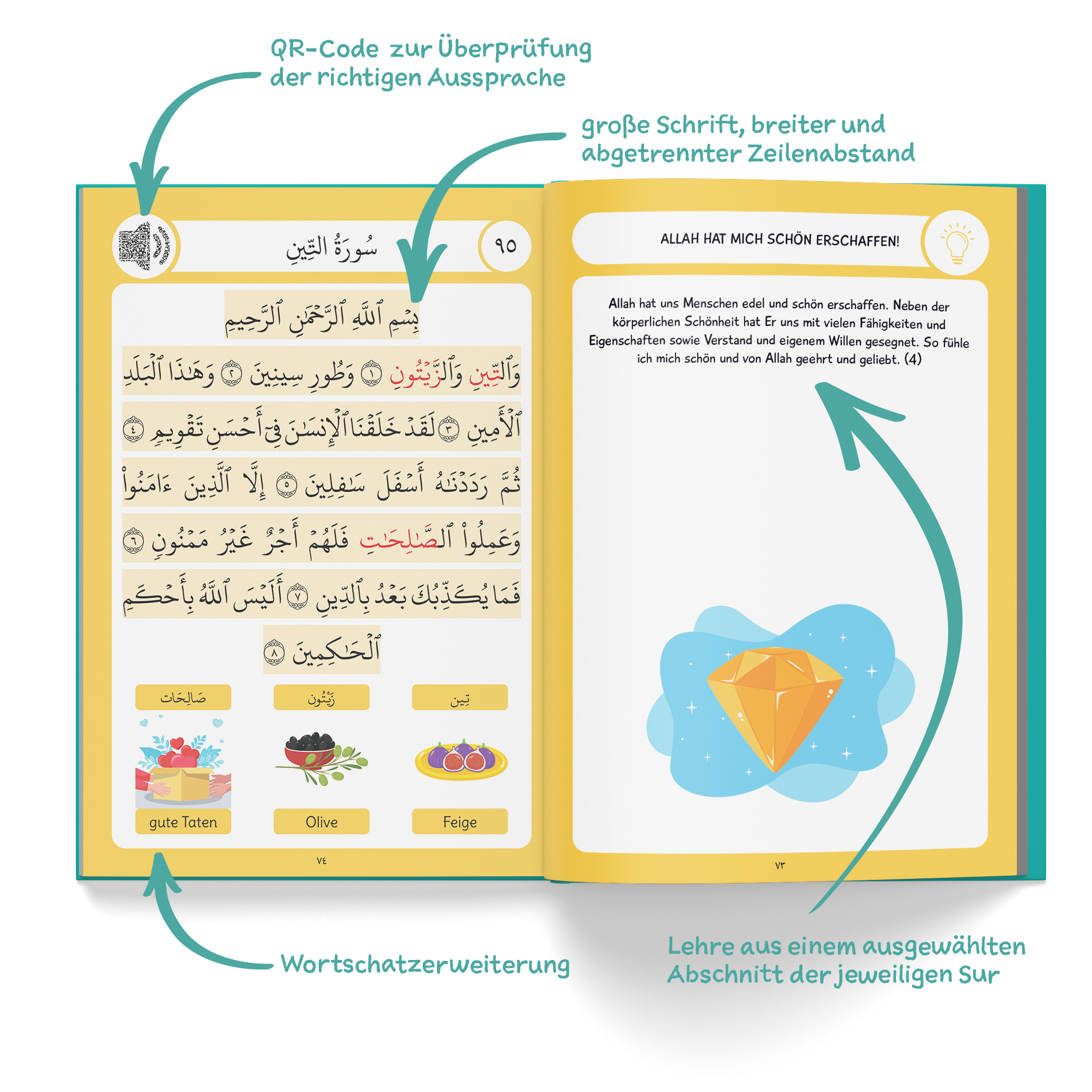 Mit dem Qur’an aufwachsen Bundle – Bild 11
