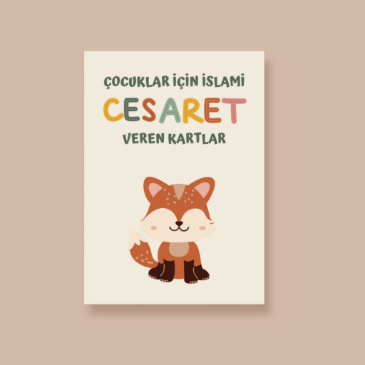 Çocuklar için islami cesaret veren Kartlar
