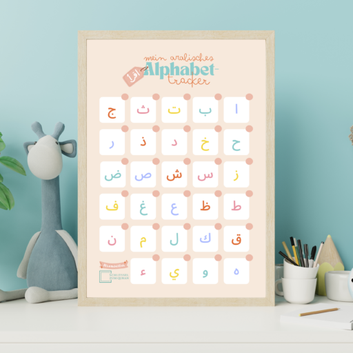 Mein arabisches Alphabet-Tracker