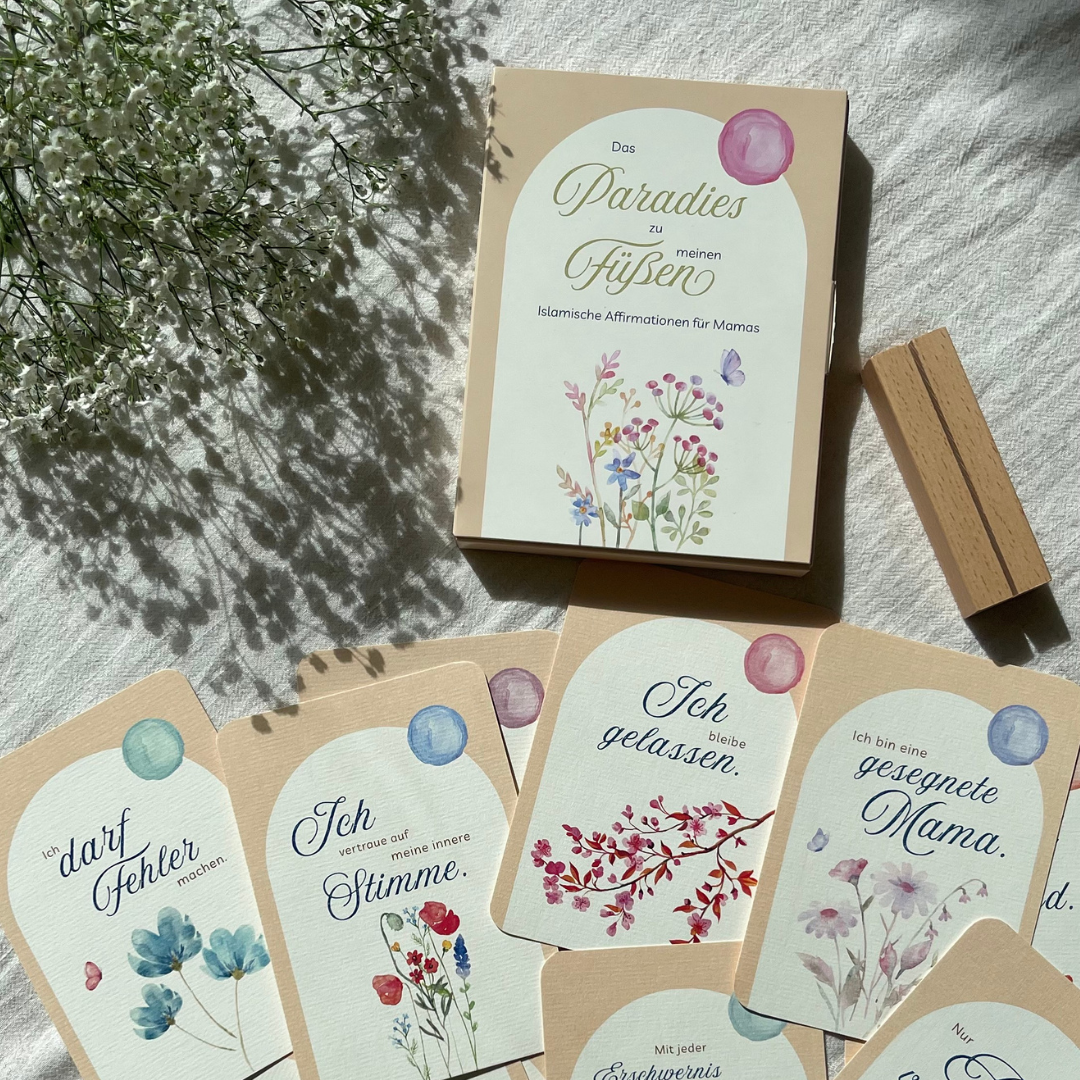 Das Paradies zu meinen Füßen – Islamische Affirmationen für Mamas – Bild 7