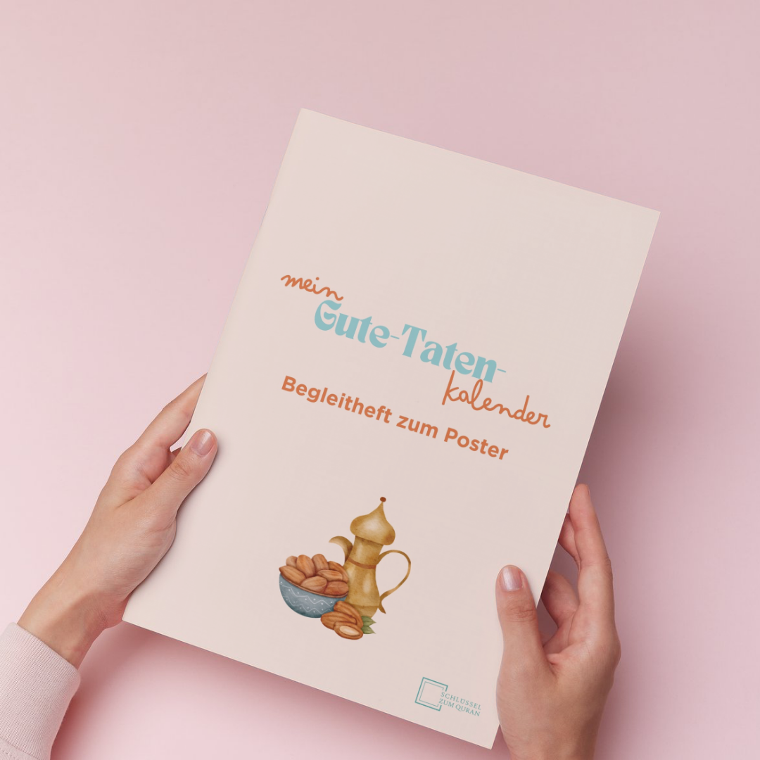Eltern Begleitheft zum Poster "Mein gute Taten Kalender"