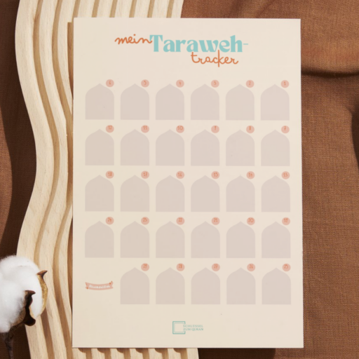 Mein Tarawih-Tracker – kostenloser Download