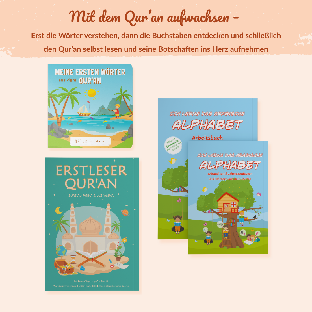 Mit dem Qur’an aufwachsen Bundle