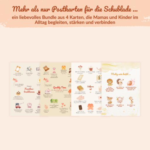 islamisches Postkarten Set