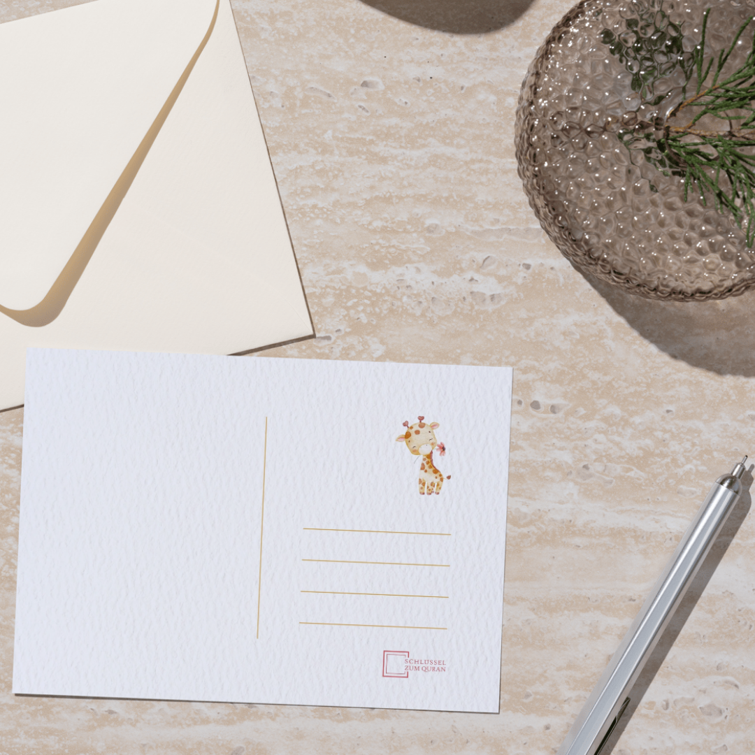 Postkarte für Kinder "Mutig sein bedeutet ..." – Bild 3